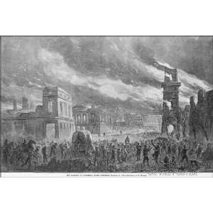 Burning of Columbia, South Carolina, by General Shermans Troops   24 