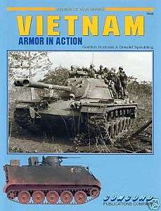 Vietnam Armor in Action, New  
