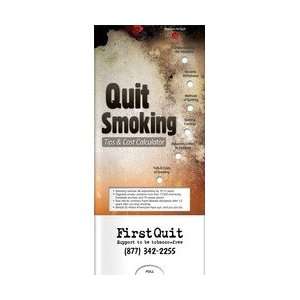  2137    Quit Smoking Tips & Cost Calculator Pocket Slider 
