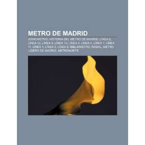  Metro de Madrid Búho Metro, Historia del Metro de Madrid 