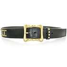   studded gold buckle $ 195 00   see suggestions