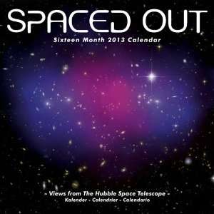  Spaced Out 2013 Wall Calendar 12 X 12