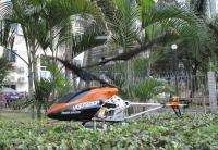 This New DH 9053 3.5CH Gyro Metal RC Helicopter is fully assembled 