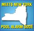 Meets New York State Pool Alarm Safety Code