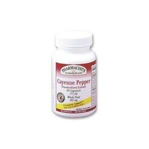  Cayenne Pepper 115 mg, Standardized Extract Capsules, by 