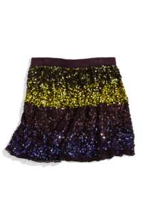 Peek Sequin Skirt (Little Girls)  