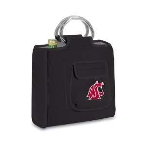  Washington State Cougars Milano Tote Bag (Black) Sports 