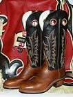 276 Tony Lama Mens Buckaroo Boots Sunset Renegade 6014 Rodeo Horse 