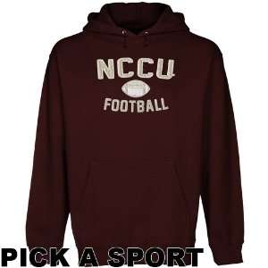  North Carolina Central Eagles Legacy Pullover Hoodie 