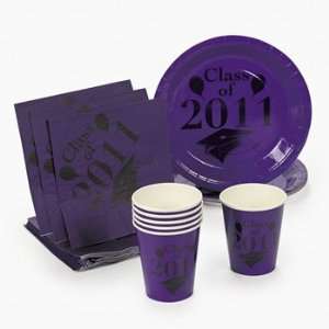 Class of 2011 Tableware Set   Purple   Tableware & Tableware Sets