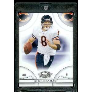   10 Rex Grossman QB   Chicago Bears   NFL Trading Card Sports