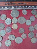 40 CLEANED ANCIENT ROMAN COINS 4972  