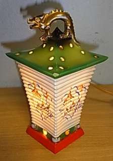 Vintage German Porcelain Perfume Lamp Hummel Night Light #XX10  