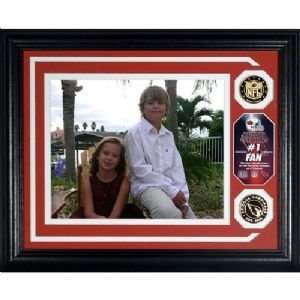  Arizona Cardinals # 1 Fan Personalized Photo Mint With 2 