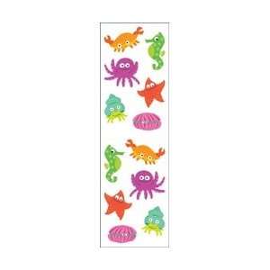   Stickers Chubby Sea Life; 6 Items/Order Arts, Crafts & Sewing