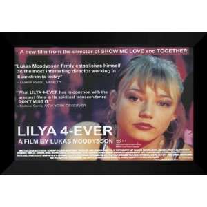  Lilja 4 ever 27x40 FRAMED Movie Poster   Style A   2002 