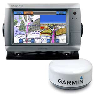   GPSMAP 740s Chartplotter & GMR18 HD Radar Combo 753759099916  