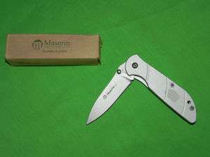 Italian Italy MASERIN Folding Pocket Knife  