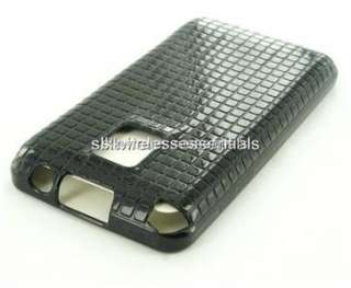 New OEM TMobile LG G2X Black Flex Protective Cover Case