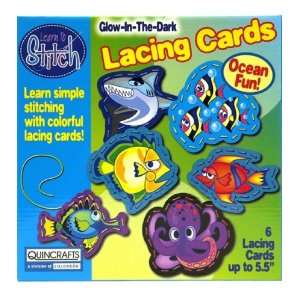 Glow In The Dark Lacing Cards 