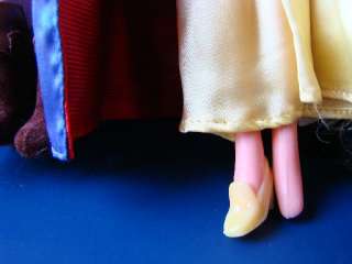 Snow White 7 Dwarfs Prince Evil Witch Queen Dolls Toys Doc Dopey Happy 