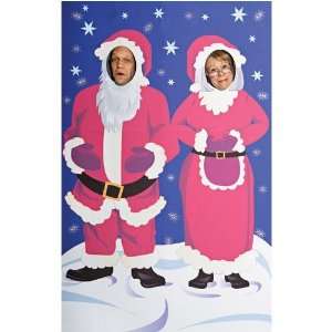  Mr. and Mrs. Clause Photo Prop Kit 