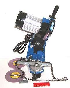   Grinder Sharpener Electric Bench Type with 3 Grinding Wheels  