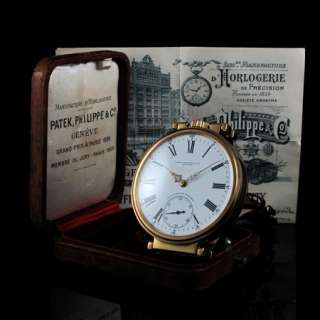   1912 PATEK PHILIPPE & Co GENEVA Vintage Watch CHRONOMETER GONDOLO