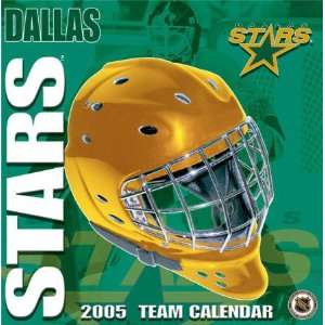  Dallas Stars 2005 Box Calendar