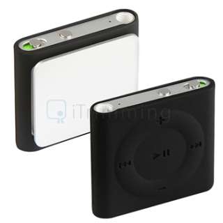 Accessory Pack for iPod shuffle 4G 4th Gen Case+Car+Home Charger 