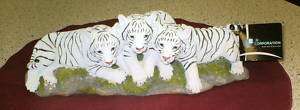 DWK CORP Three Tigers Lounging Figurine  