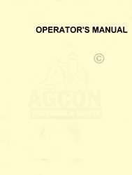 Case 480CK Tractor Loader Backhoe Operators Manual 480  