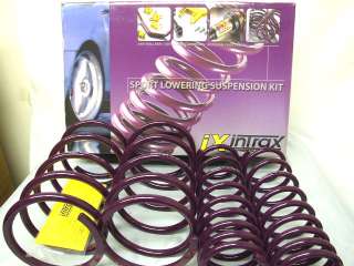 INTRAX LOWERING SPRINGS 04 UP SCION TC  