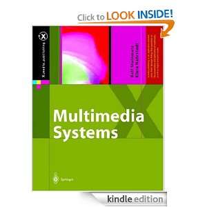 Multimedia Systems Ralf Steinmetz, Klara Nahrstedt  