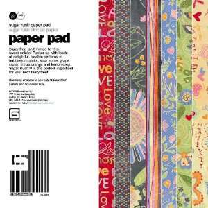  BasicGrey Sugar Rush Paper Pad 6 X 6 By The Package 