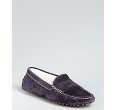 Tods KIDS chocolate leather loafers   