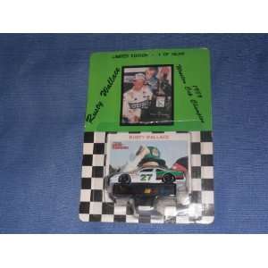 1992 NASCAR Racing Champions . . . Rusty Wallace #27 NASCAR Champion 