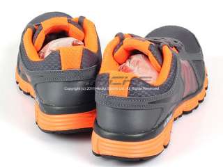 Nike Dual Fusion ST 2 (GS) Dark Grey/Black Total Orange Youth Running 