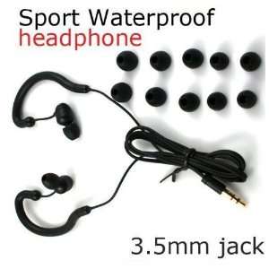   Waterproof Earphone/headset/headphone/earbud for Speedo Aquabeat, Ipod