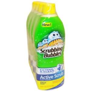 Scrubbing Bubbles 4 Pack Citrus Scent Active Scrub Case Pack 2