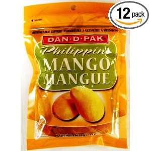 Dan D Pak Mango, 4.0 Ounce Packages (Pack of 12)  Grocery 