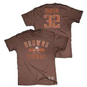  Jim Brown Cleveland Browns NFL Brown Practice Field Legend 