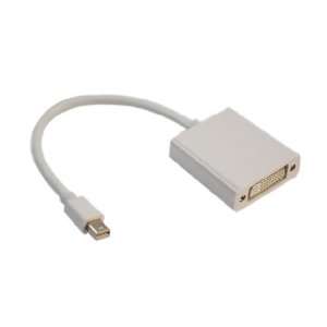  Mini Display Port DP to DVI Cable Adapter for Apple Electronics