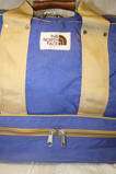 THE NORTH FACE USA MADE RARE VINTAGE CLASSIC BLUE NYLO TRAVEL LUGGAGE 