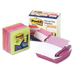 Post it o   Sweet Pea Pop Up Note Dispenser for 3x3 Self Stick Notes 