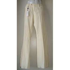 Gucci Cotton Silk Velvet Pants 34 