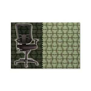   High Back Multifunction Chair, Trapeze Mint Chocol