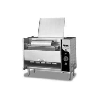  APW Wyott M 95 3 Toaster Bun Grill Vertical Conveyor Countertop 