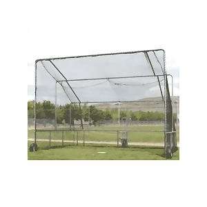  ATEC Portable Backstop/Batting Cage (18W x 12D x 14H 