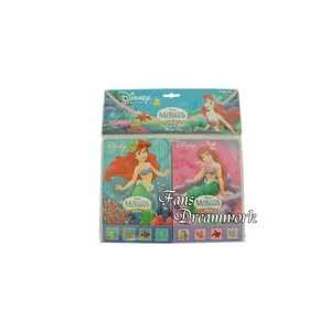  Disney Little Mermaid Momo Pad   2Pack Memo Pad set Toys & Games